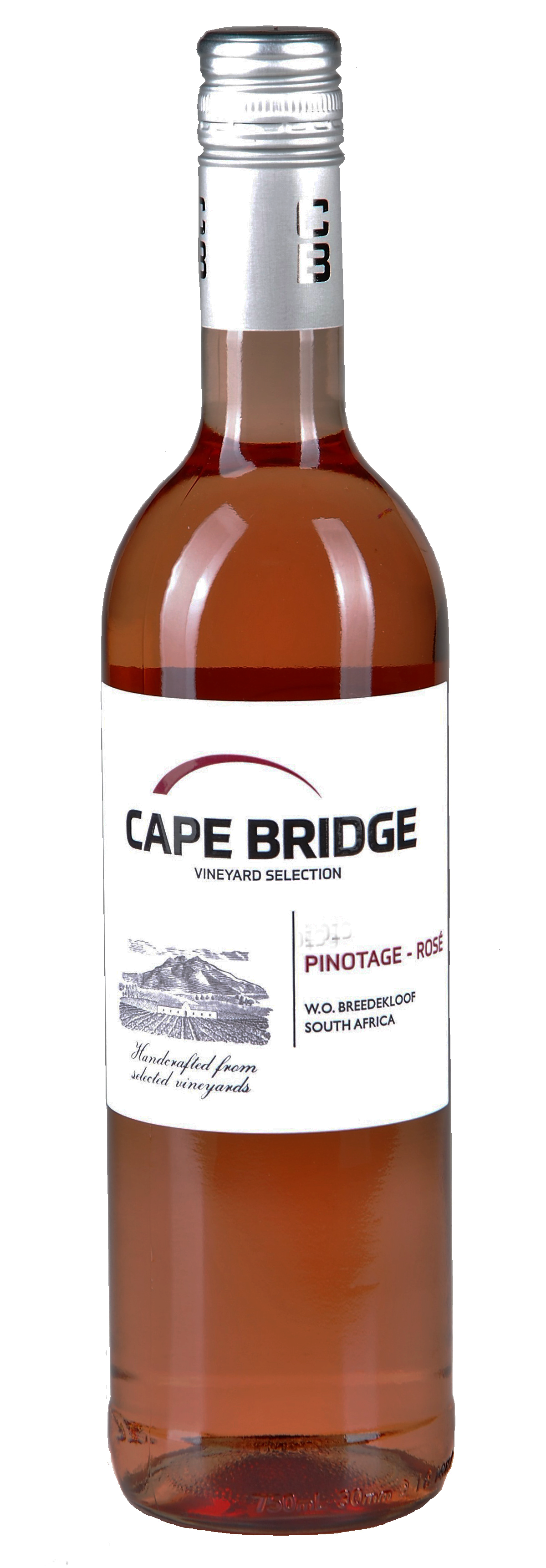 Cape Bridge Rosé Pinotage Coastel Region