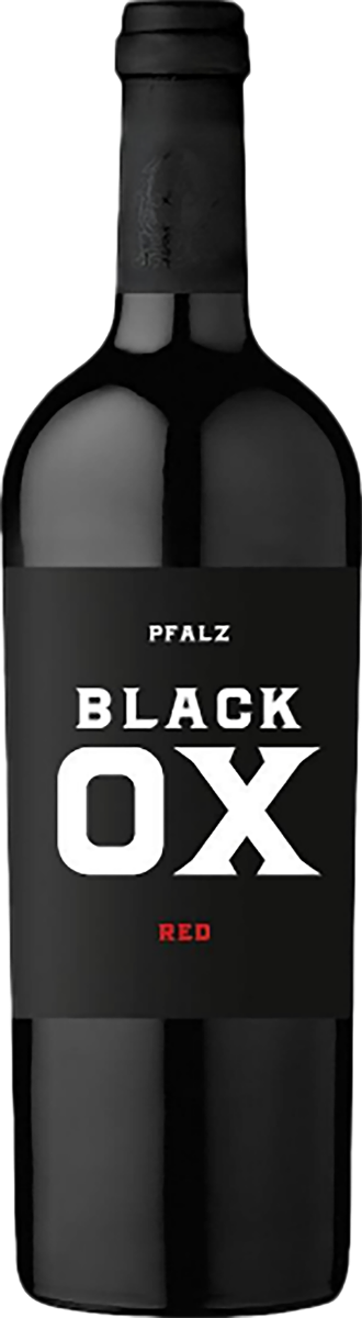 Lergenmüller Black OX Rotweincuvée QbA trocken