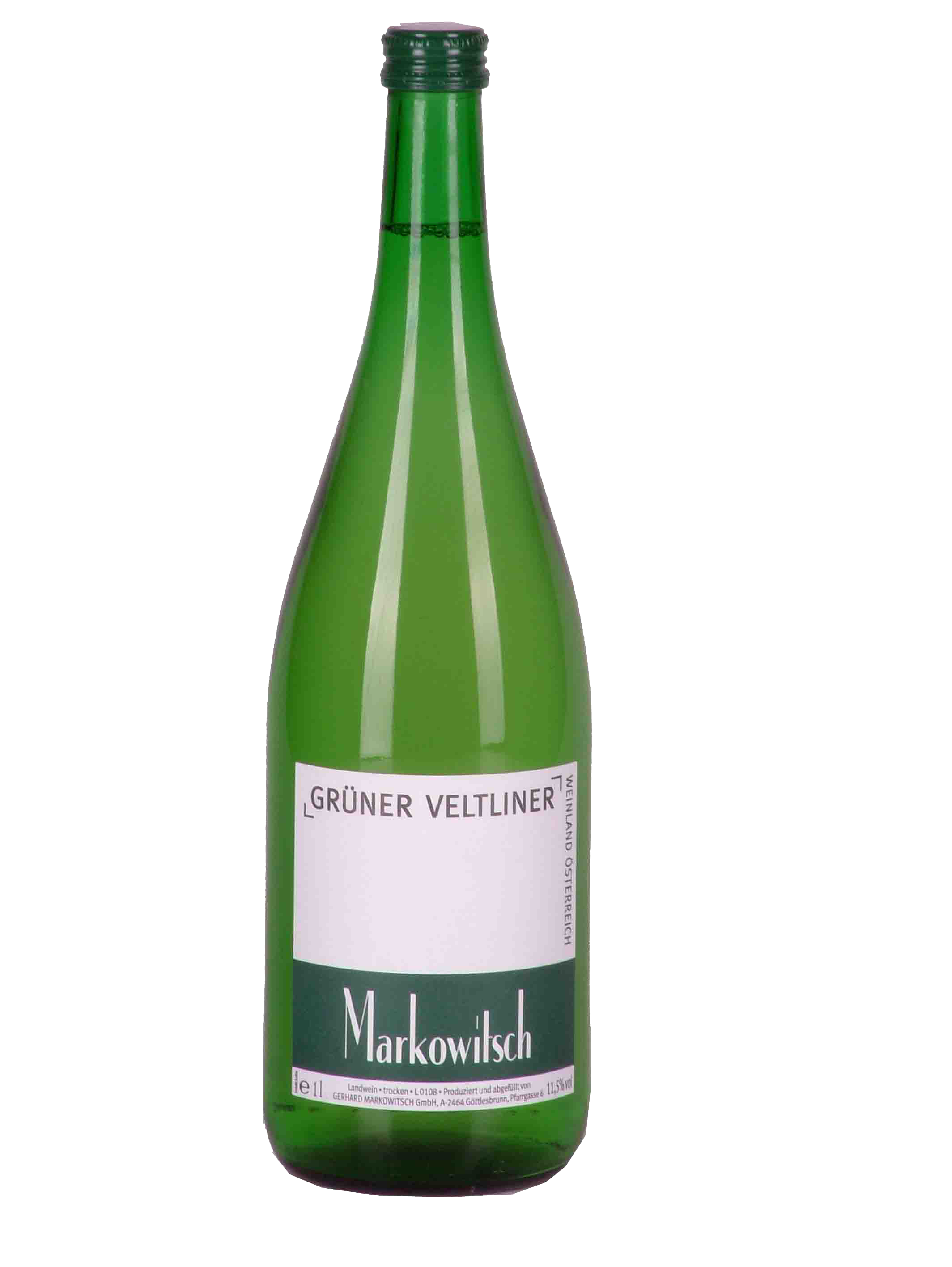 Grüner Veltliner Weingut Markowitsch trocken 1,0 l