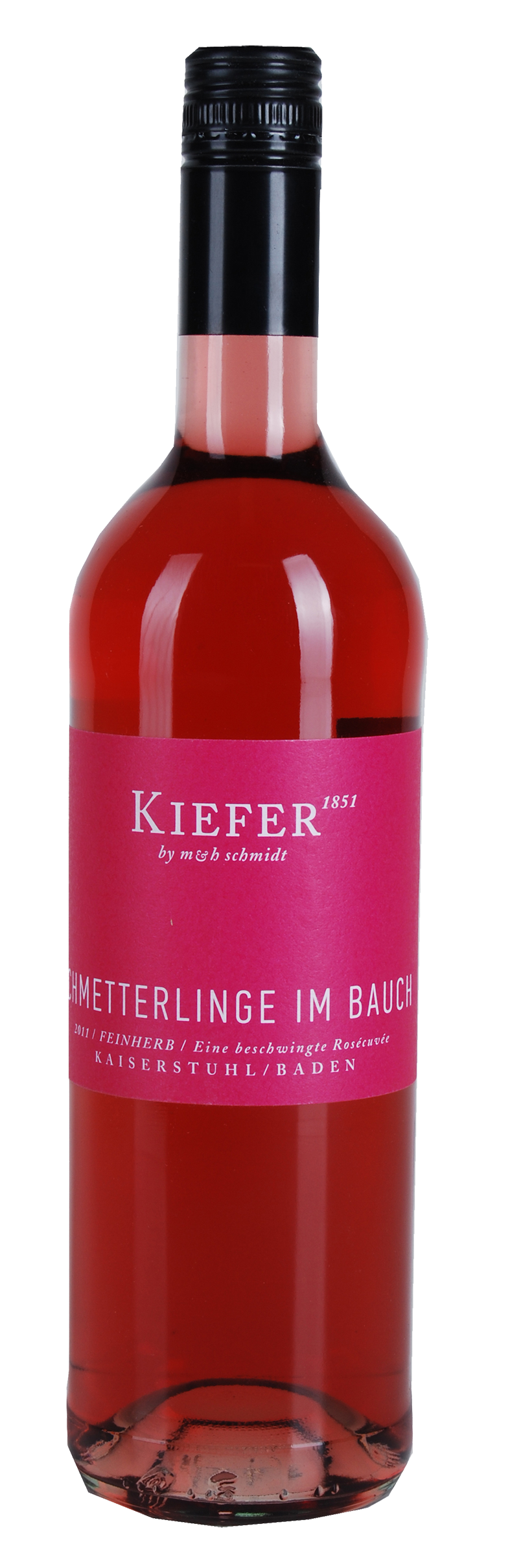 Schmetterlinge Im Bauch Rosecuvee Qba Feinherb Wein Wolff