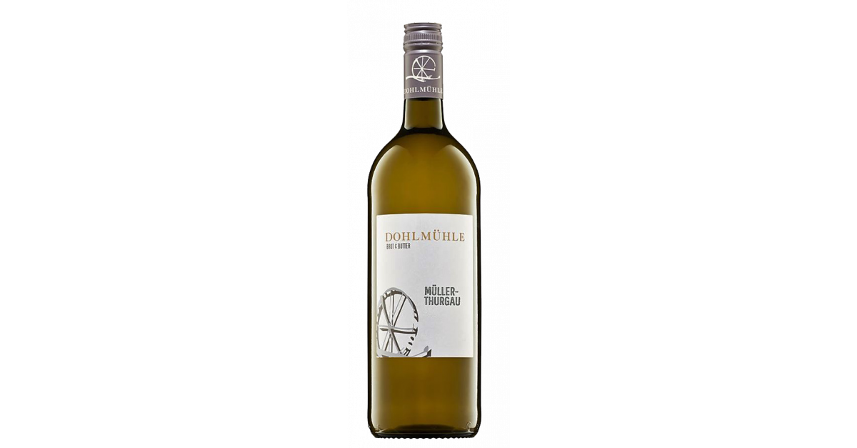 Dohlmühle Wolff Wein lieblich 1,0 Qualitätswein - l | lieblich Müller-Thurgau Dohlmühle