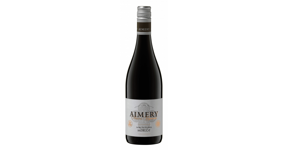 Aimery Merlot Pays d\'Oc IGP Wein | trocken Aimery-Sieur - Wolff D`Arques