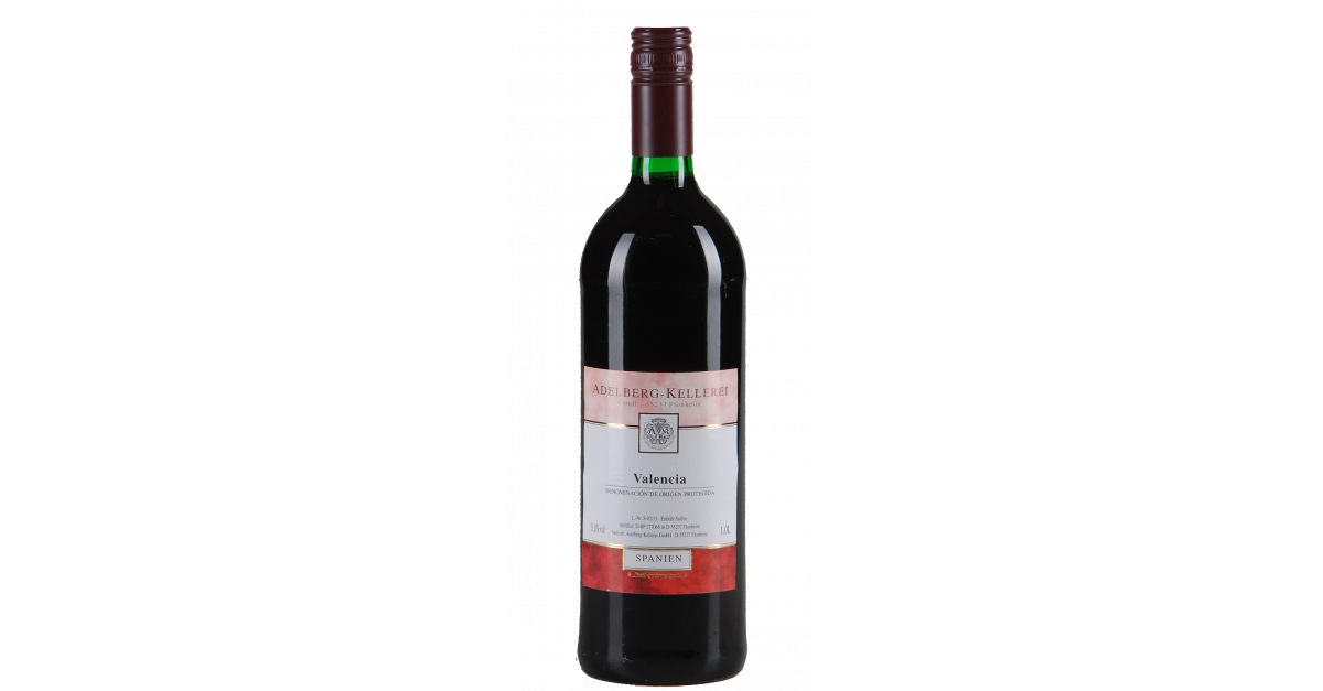 Wein l | - rot lieblich mild Spanien Valencia Rotwein Wolff D.D.O. 1,0