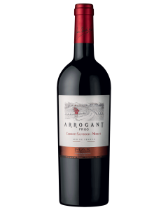 Ribbet Red Vin de Pays Arrogant Frog