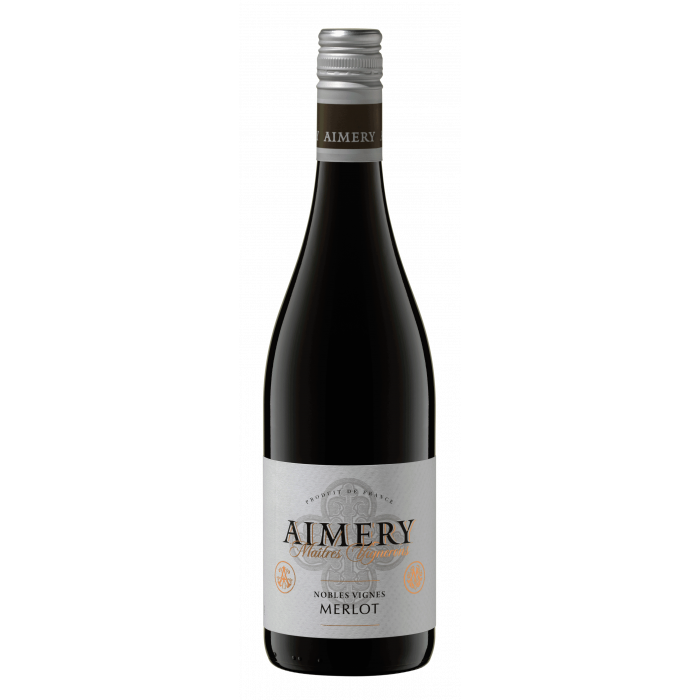 Aimery Merlot Pays - trocken Aimery-Sieur IGP | D`Arques Wein Wolff d\'Oc